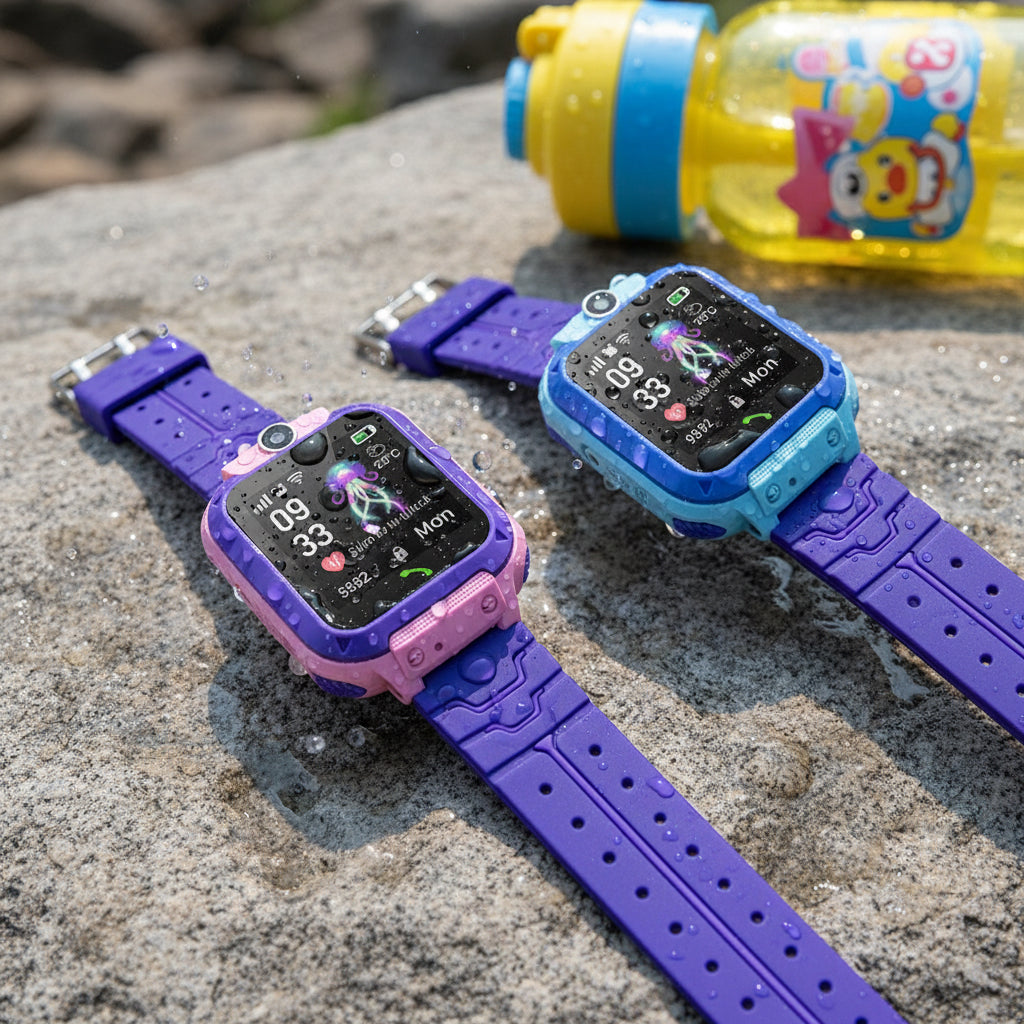 Q12 Kids Smartwatch – SIM Supported