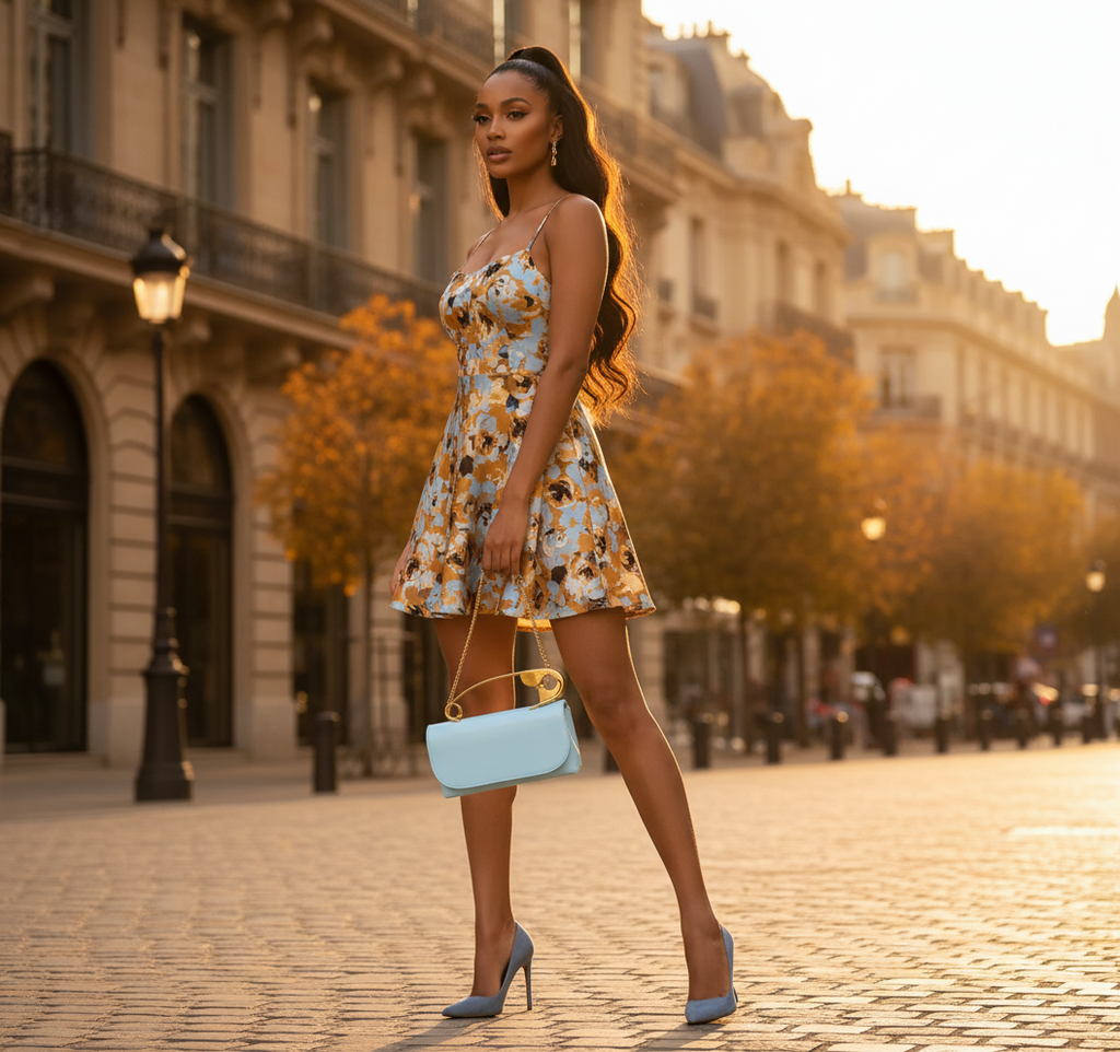 Liora Pin Detail Top-Handle Bag