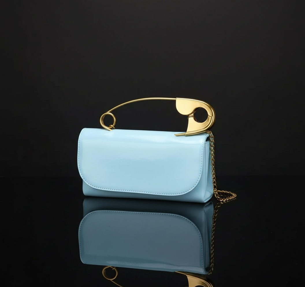 Liora Pin Detail Top-Handle Bag