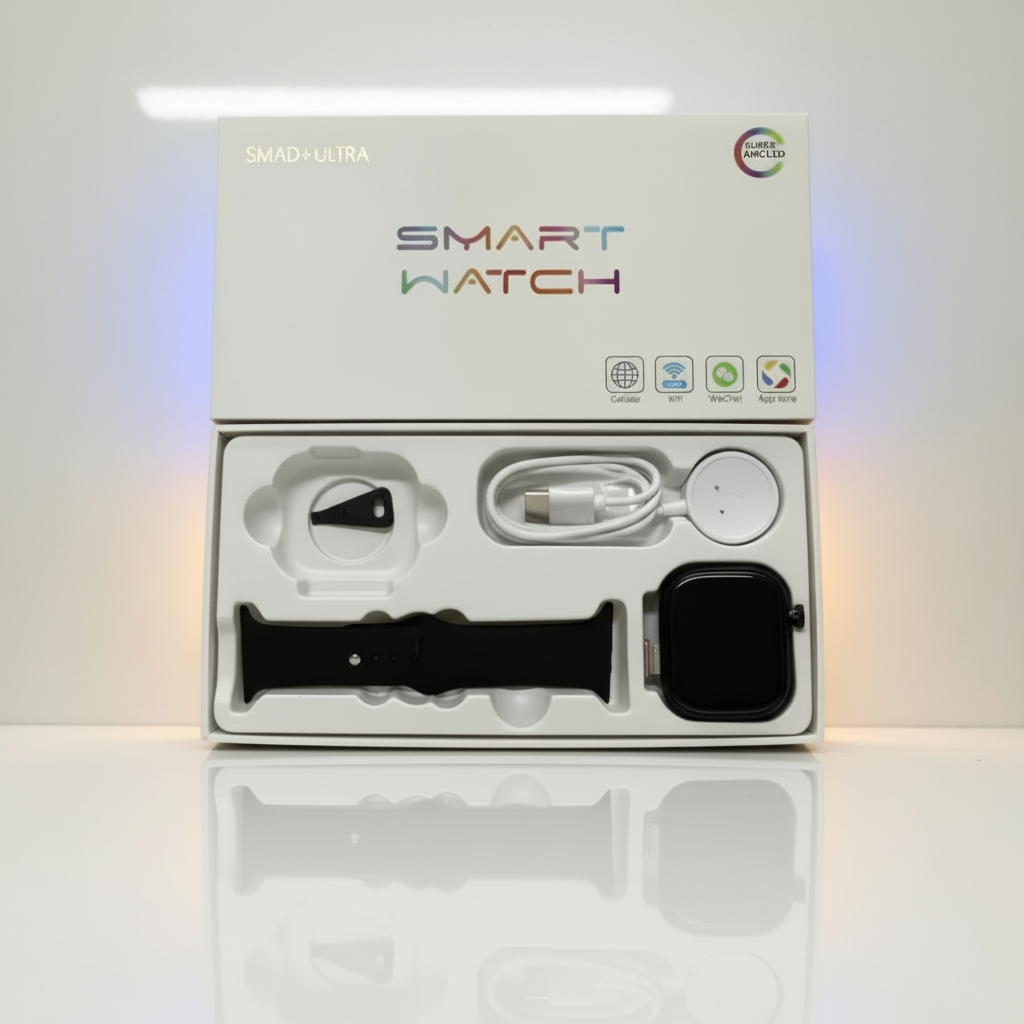 Fusion Watch Ultra XH011 (AMOLED Display + SIM)