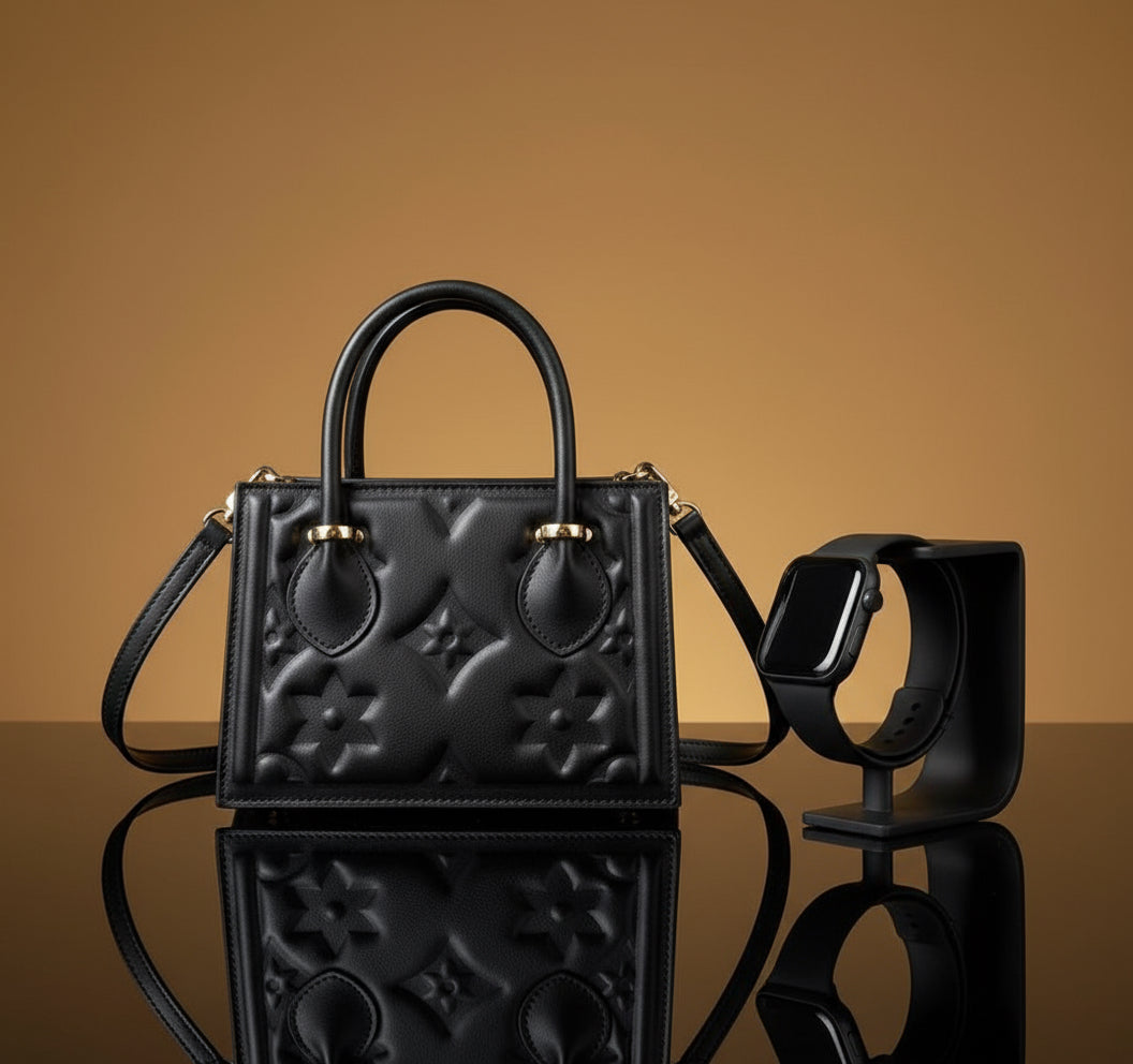 ColorStitch Square Bag