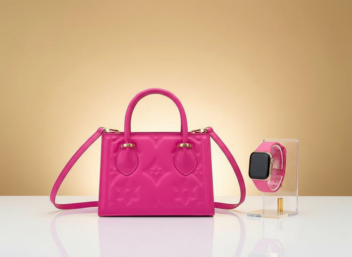 ColorStitch Square Bag