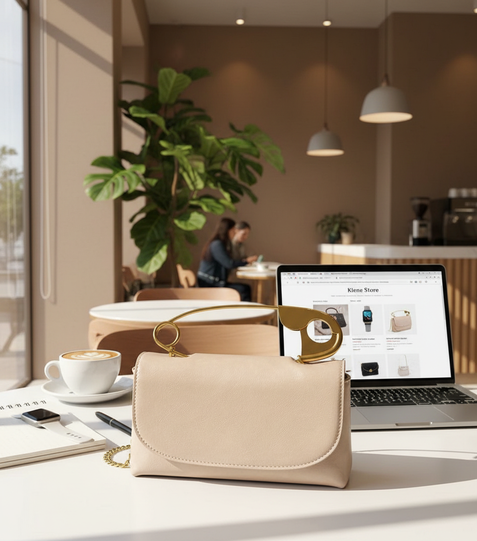 Liora Pin Detail Top-Handle Bag