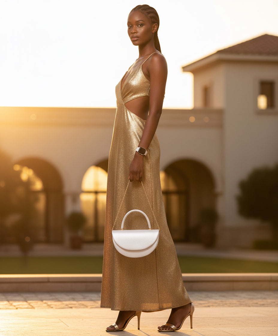 Arc Handle Chain Clutch