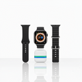 I8 PRO Max Ultra 2-in-1 Smartwatch with Wireless Earbuds