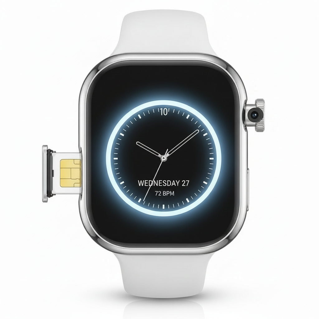 Fusion Watch Ultra XH011 (AMOLED Display + SIM)