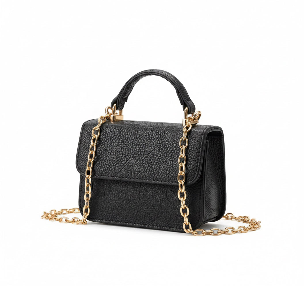 Kids Floral Mini Tote – Convertible Shoulder & Crossbody Bag