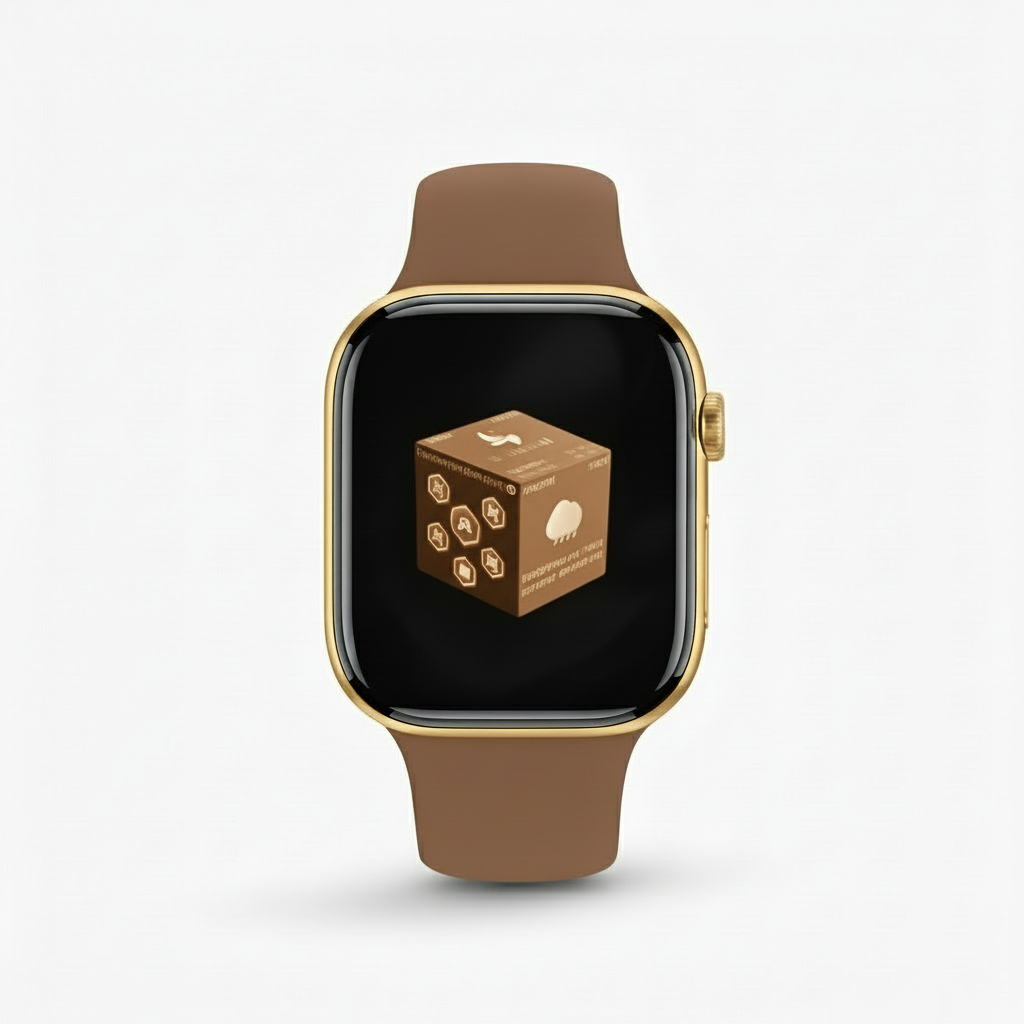 S3 Mini Ultra Smartwatch - AMOLED Display (Dual Strap Edition)