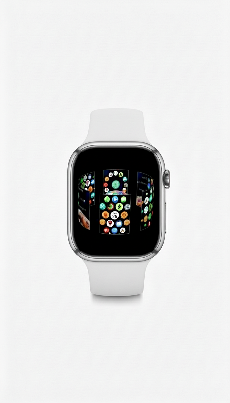 S3 Mini Ultra Smartwatch - AMOLED Display (Dual Strap Edition)