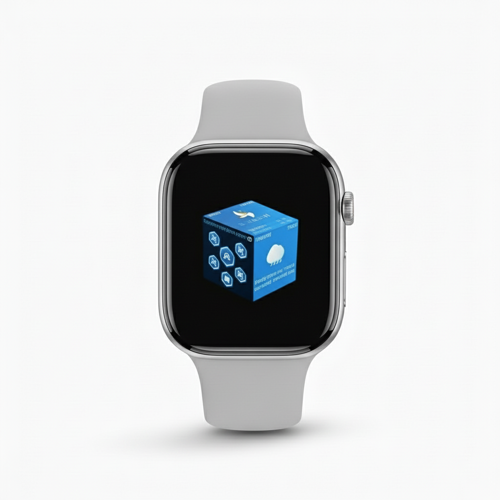 S3 Mini Ultra Smartwatch - AMOLED Display (Dual Strap Edition)