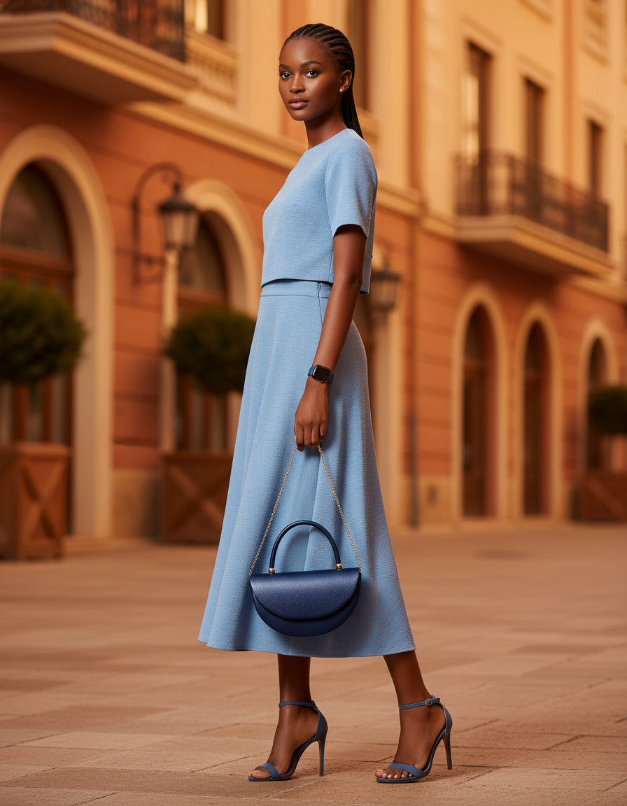 Arc Handle Chain Clutch