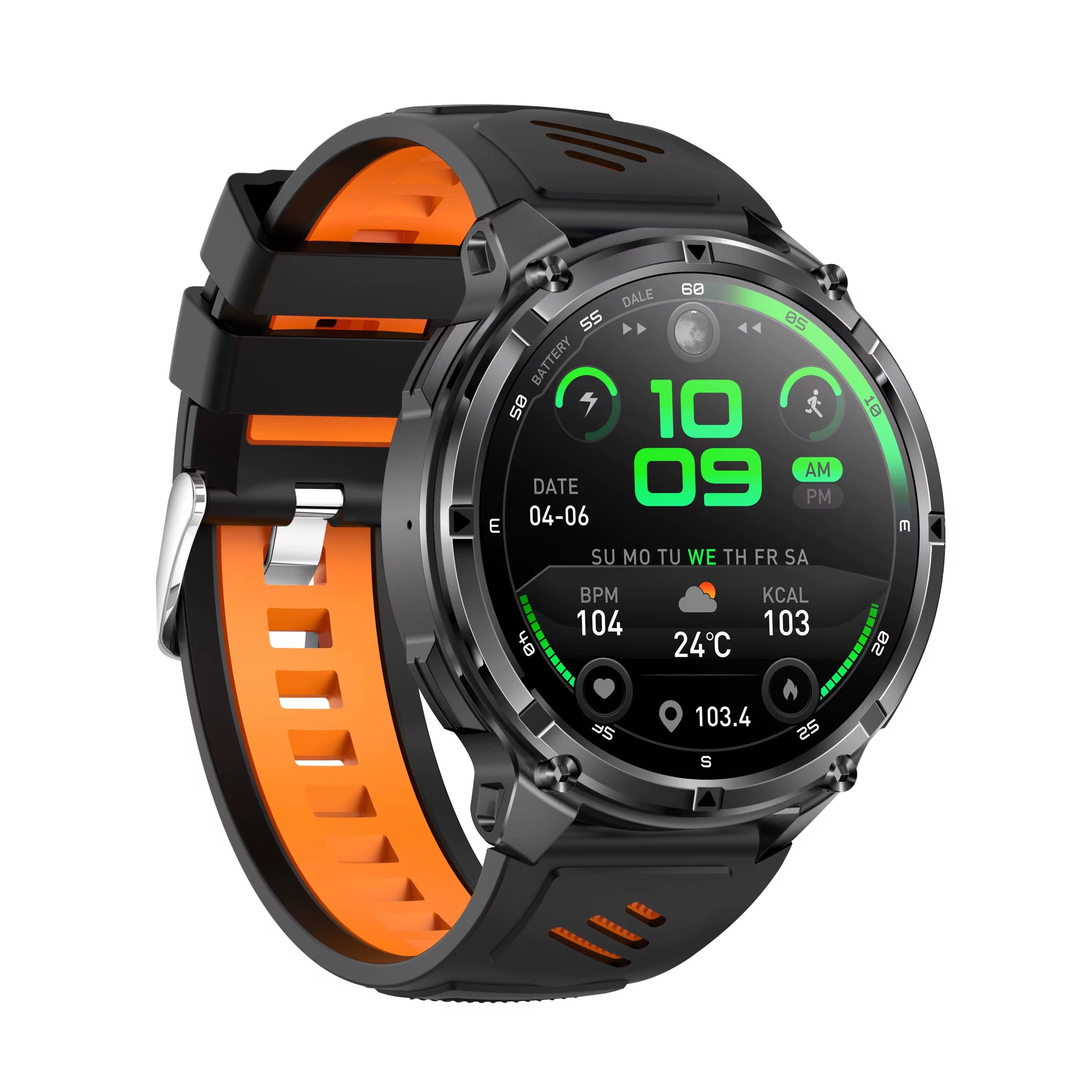 Explorer Pro Smartwatch HT33