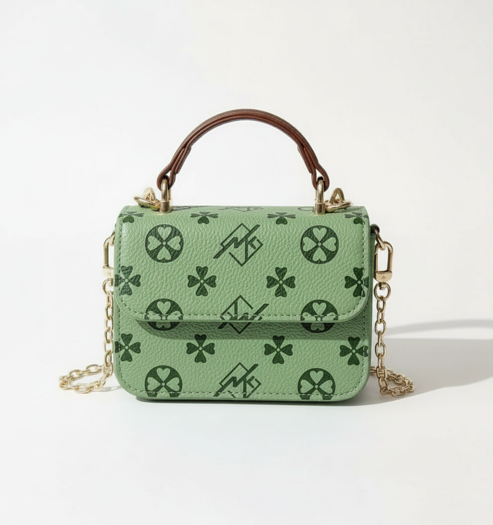 Kids Floral Mini Tote – Convertible Shoulder & Crossbody Bag