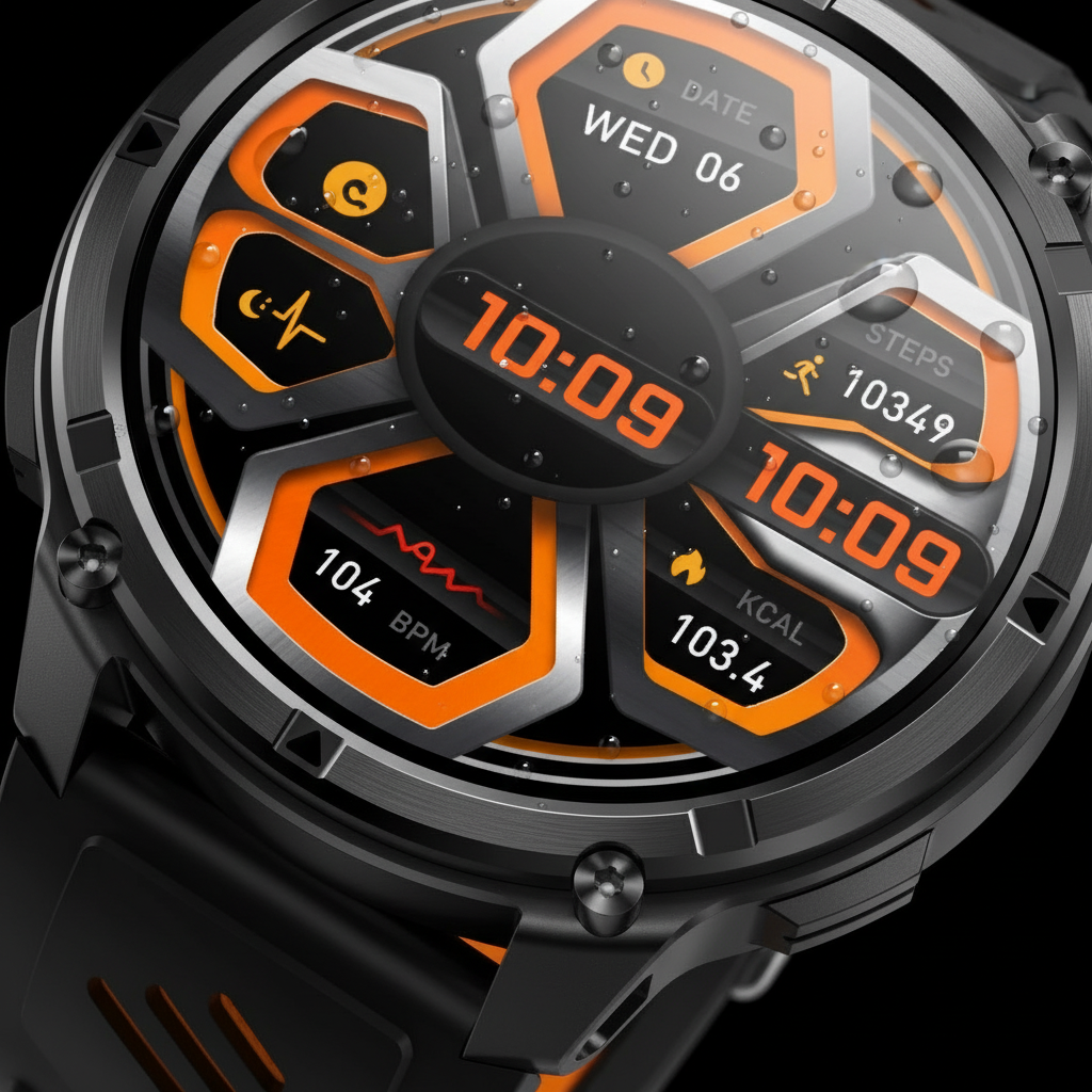 Explorer Pro Smartwatch HT33