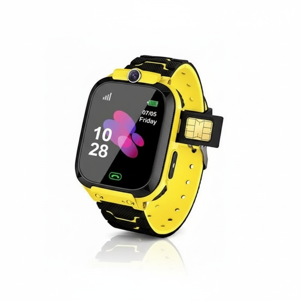 Q12 Kids Smartwatch – SIM Supported