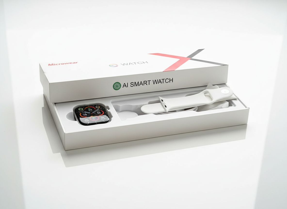 S10 Ultra Smartwatch (AMOLED Display)