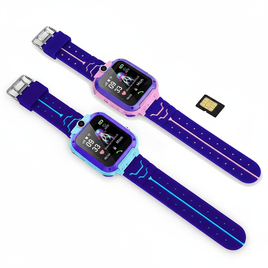 Q12 Kids Smartwatch – SIM Supported