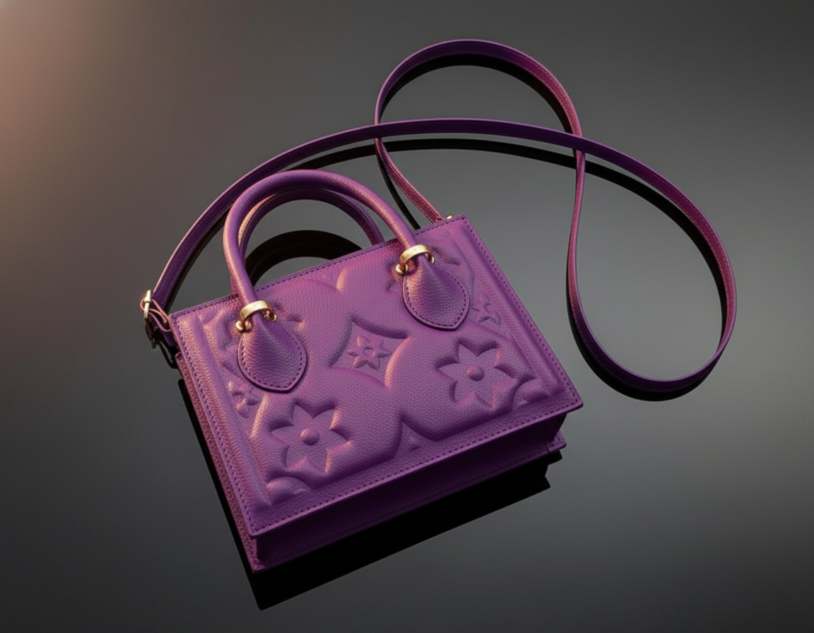 ColorStitch Square Bag