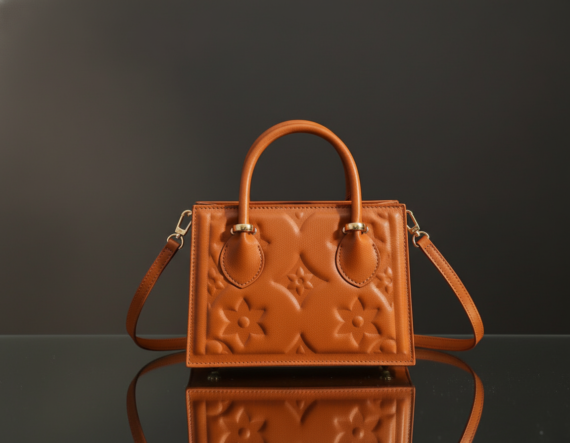 ColorStitch Square Bag