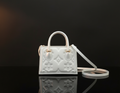 ColorStitch Square Bag