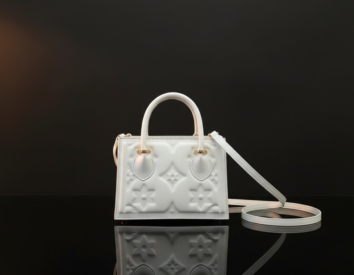 ColorStitch Square Bag