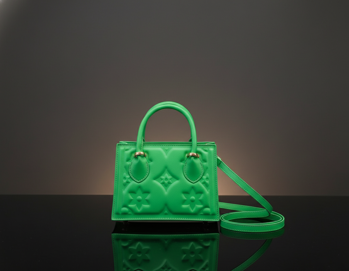 ColorStitch Square Bag