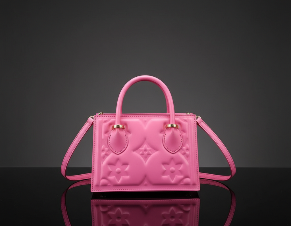 ColorStitch Square Bag