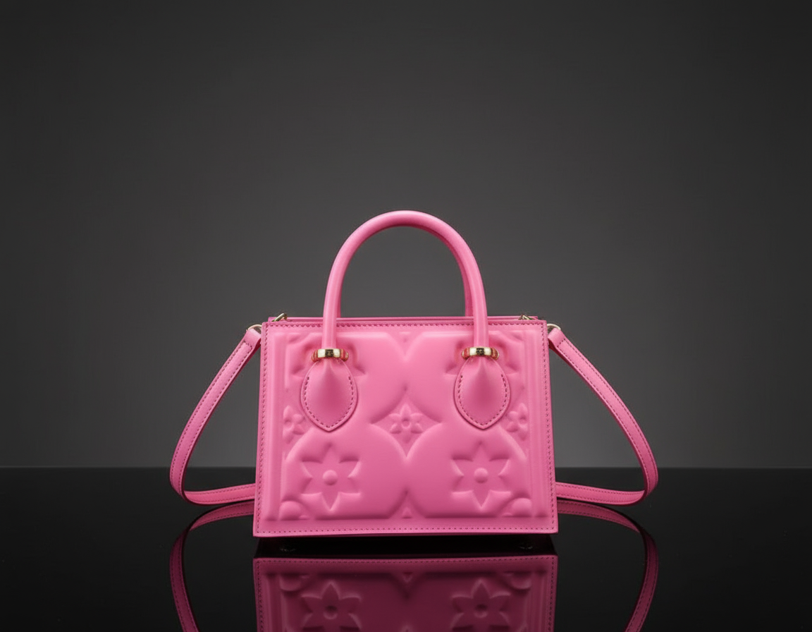 ColorStitch Square Bag