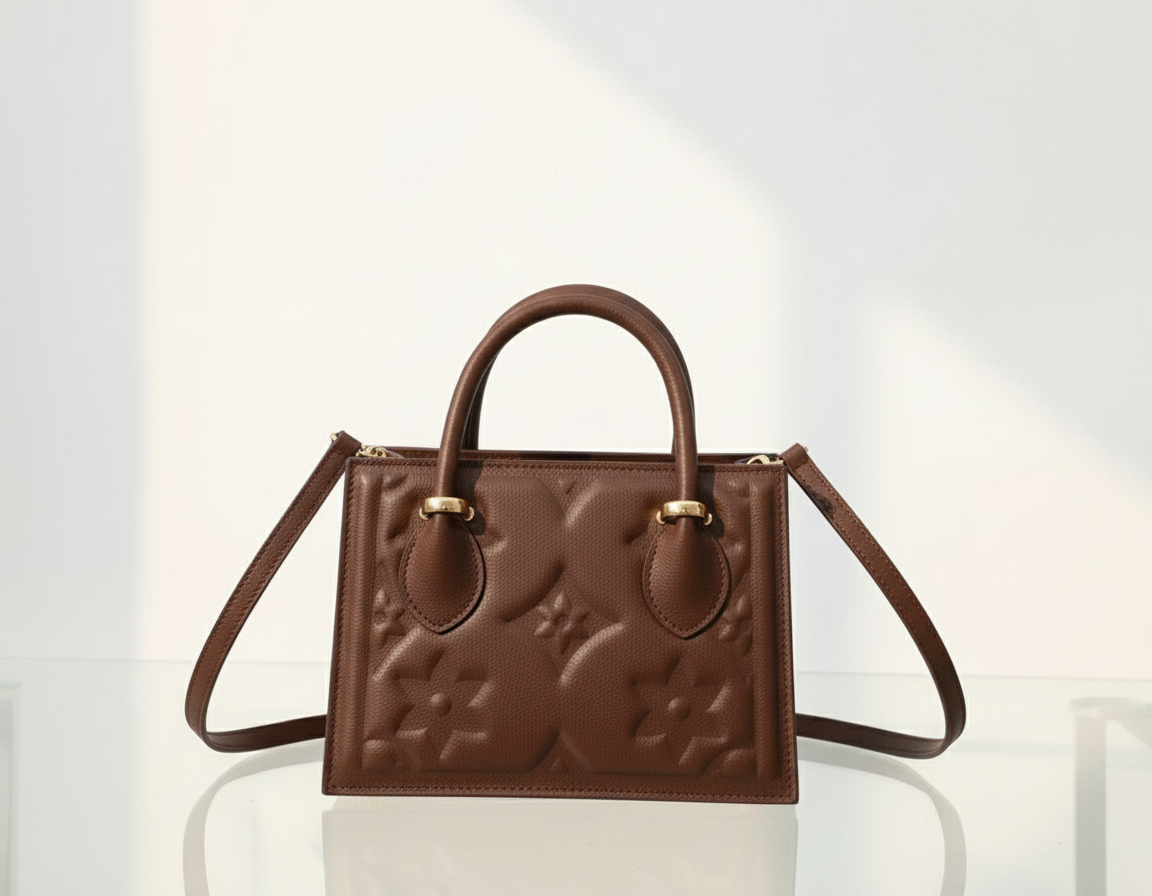 ColorStitch Square Bag