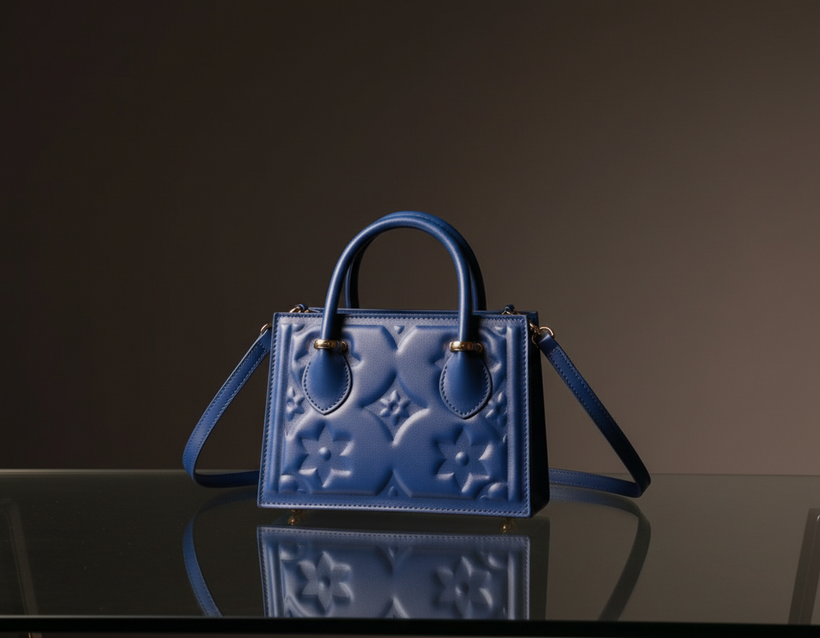 ColorStitch Square Bag