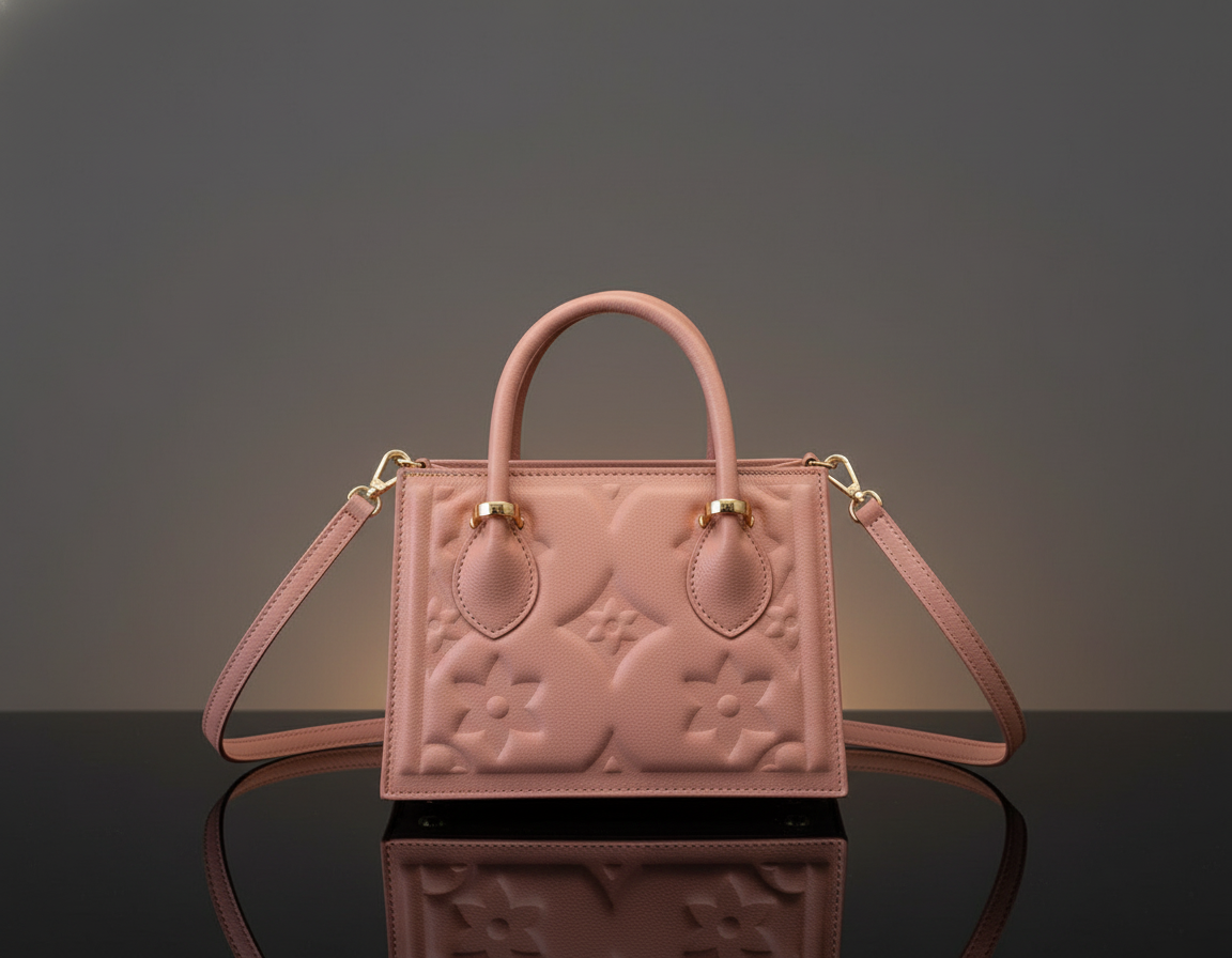 ColorStitch Square Bag