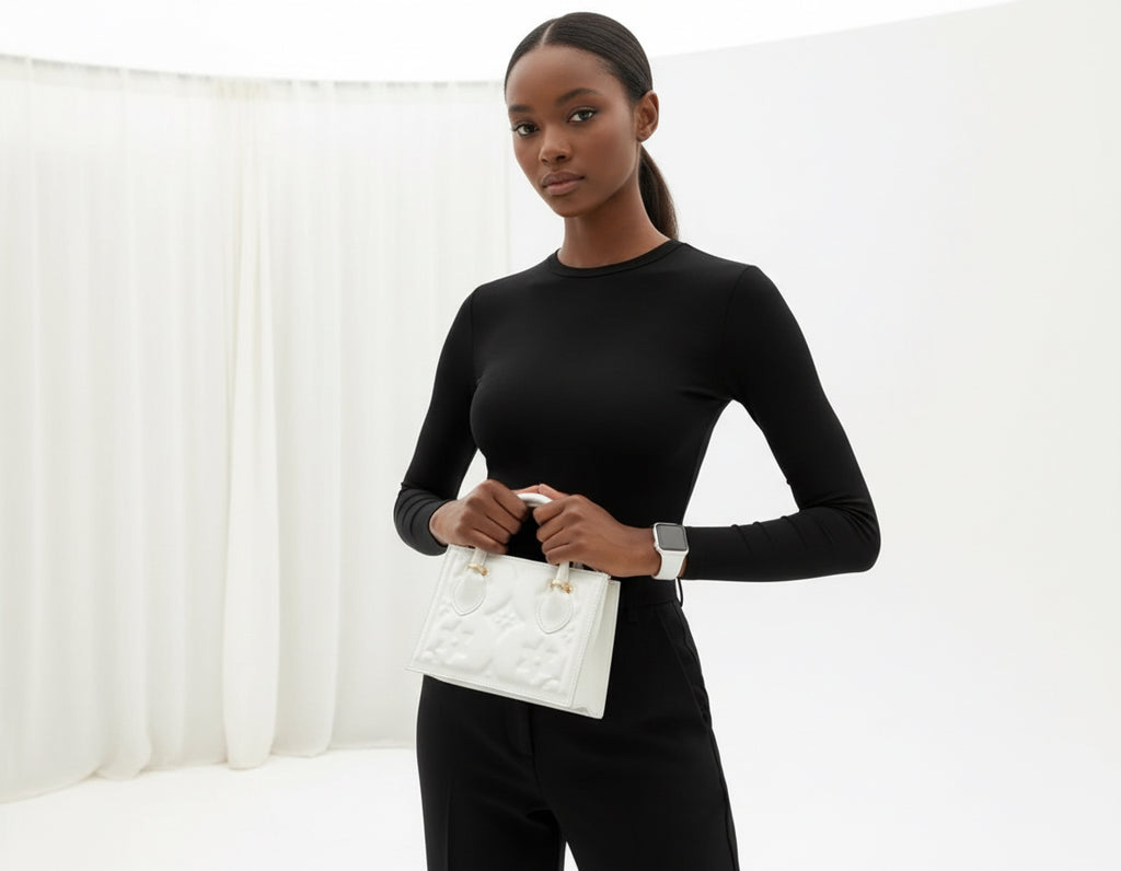 ColorStitch Square Bag