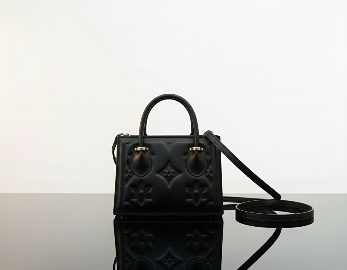 ColorStitch Square Bag