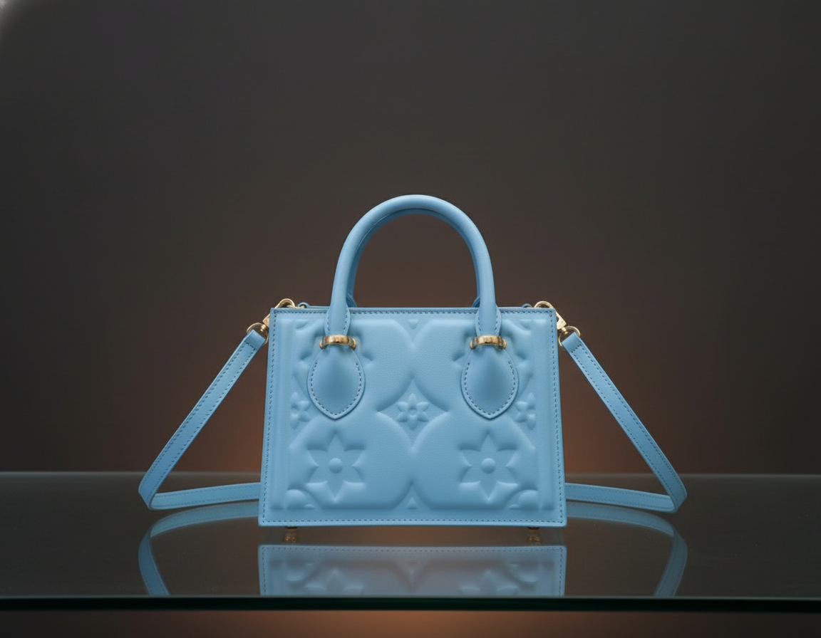 ColorStitch Square Bag