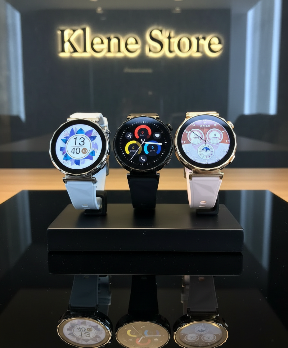 GT5 IP68 Waterproof Smartwatch – Dual Strap Edition (Silicone + PU)