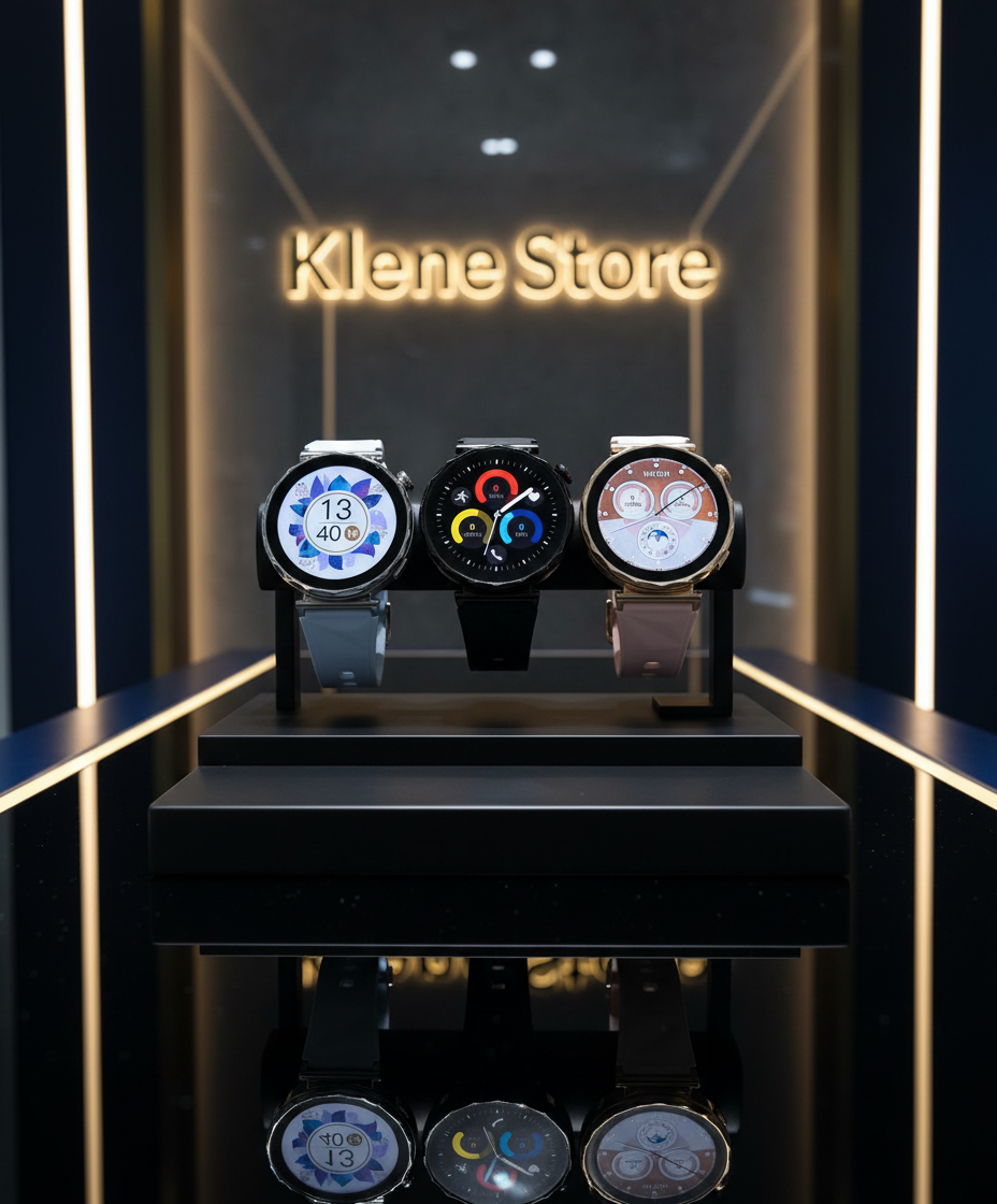 GT5 IP68 Waterproof Smartwatch – Dual Strap Edition (Silicone + PU)