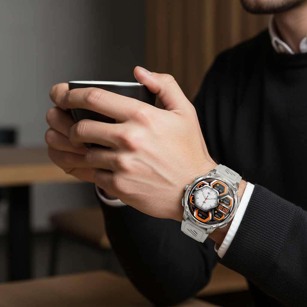 Explorer Pro Smartwatch HT33