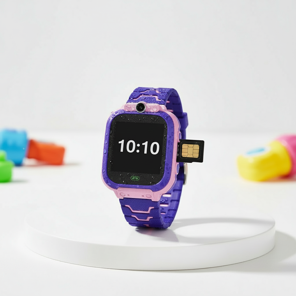 Q12 Kids Smartwatch – SIM Supported