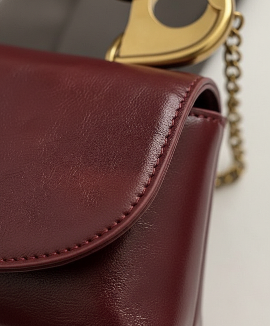 Liora Pin Detail Top-Handle Bag