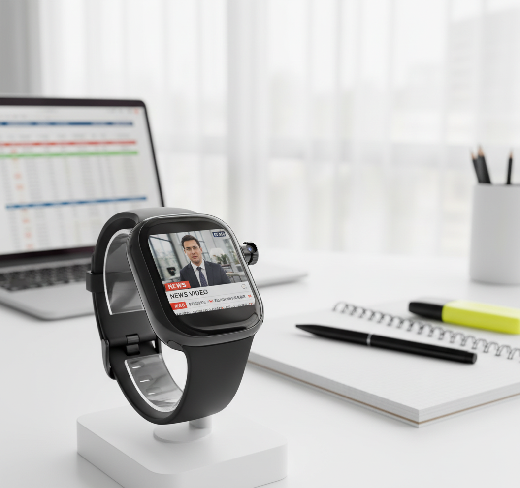 Fusion Watch Ultra XH011 (AMOLED Display + SIM)