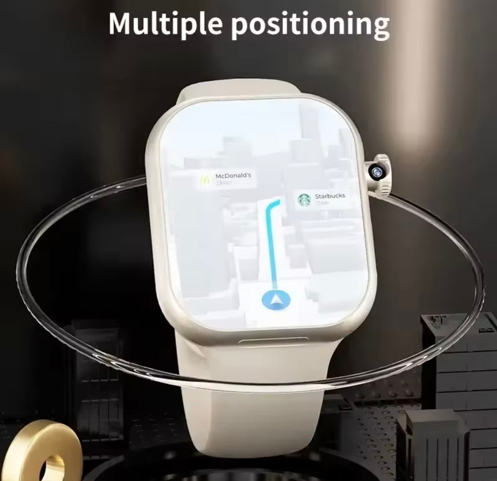 Fusion Watch Ultra XH011 (AMOLED Display + SIM)