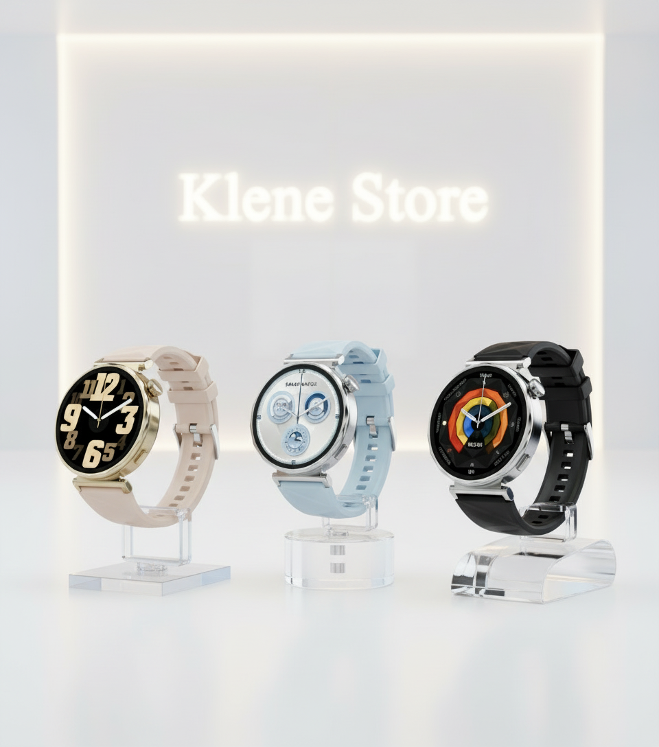 GT5 IP68 Waterproof Smartwatch – Dual Strap Edition (Silicone + PU)