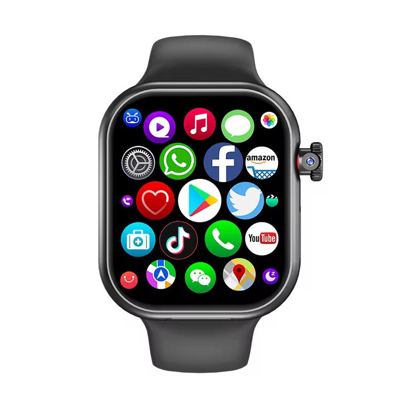 Fusion Watch Ultra XH011 (AMOLED Display + SIM)