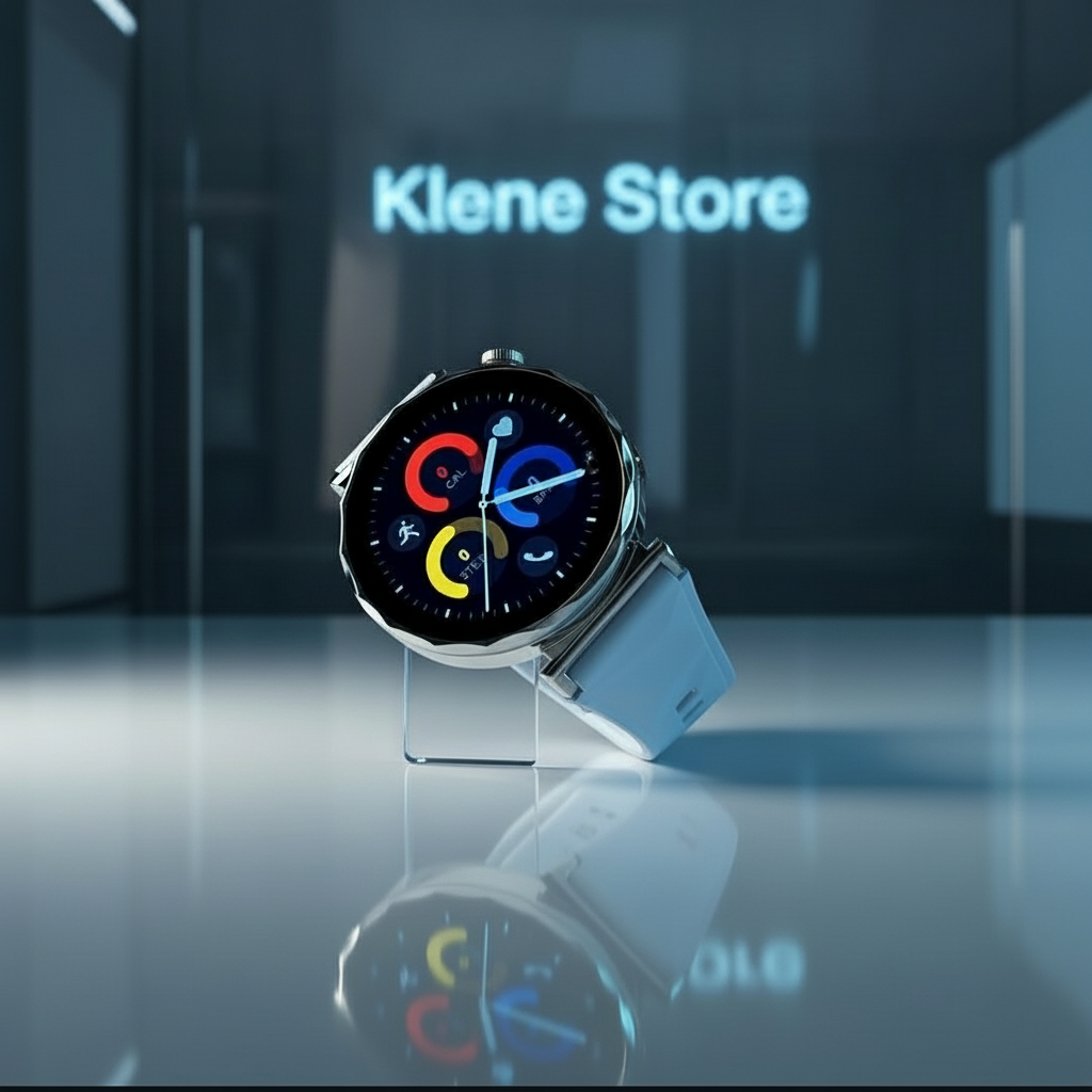 GT5 IP68 Waterproof Smartwatch – Dual Strap Edition (Silicone + PU)