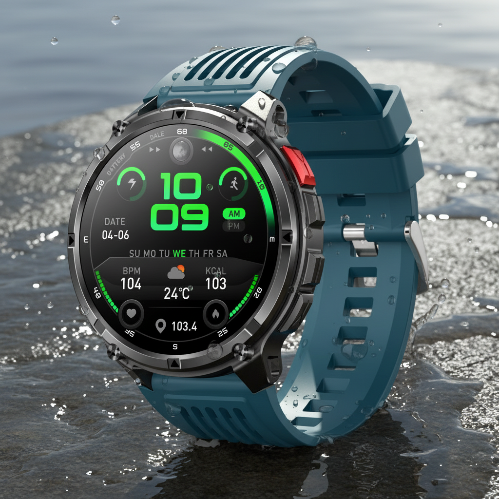 Explorer Pro Smartwatch HT33