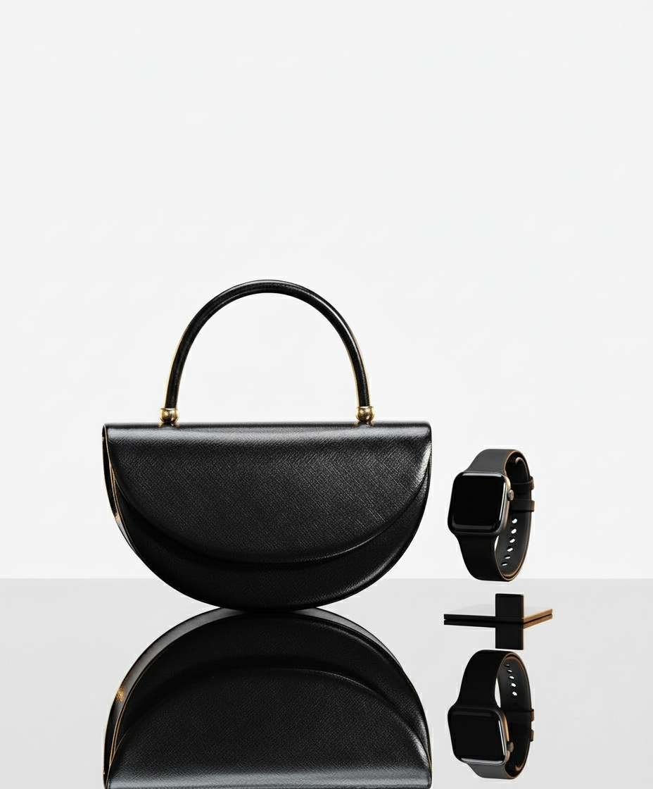 Arc Handle Chain Clutch