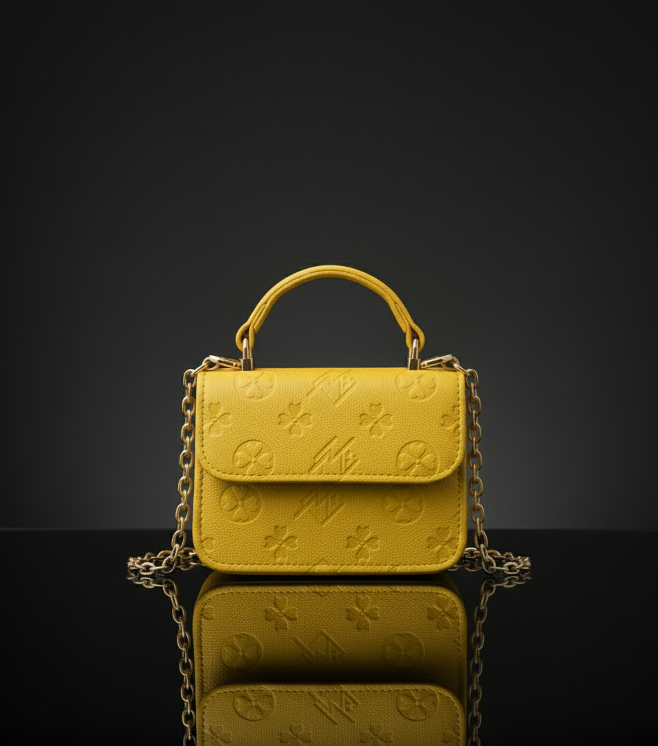 Kids Floral Mini Tote – Convertible Shoulder & Crossbody Bag