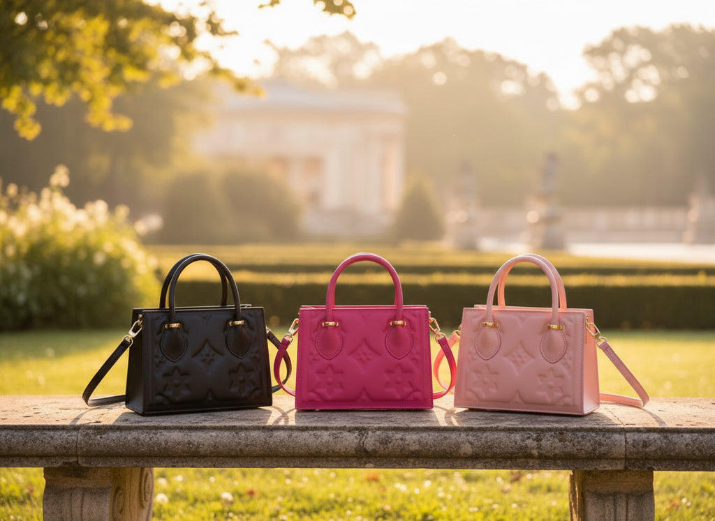 ColorStitch Square Bag