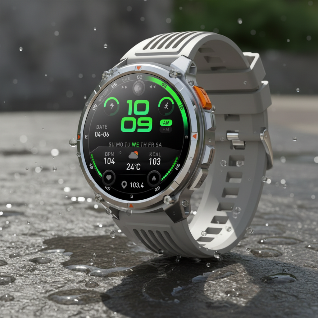 Explorer Pro Smartwatch HT33