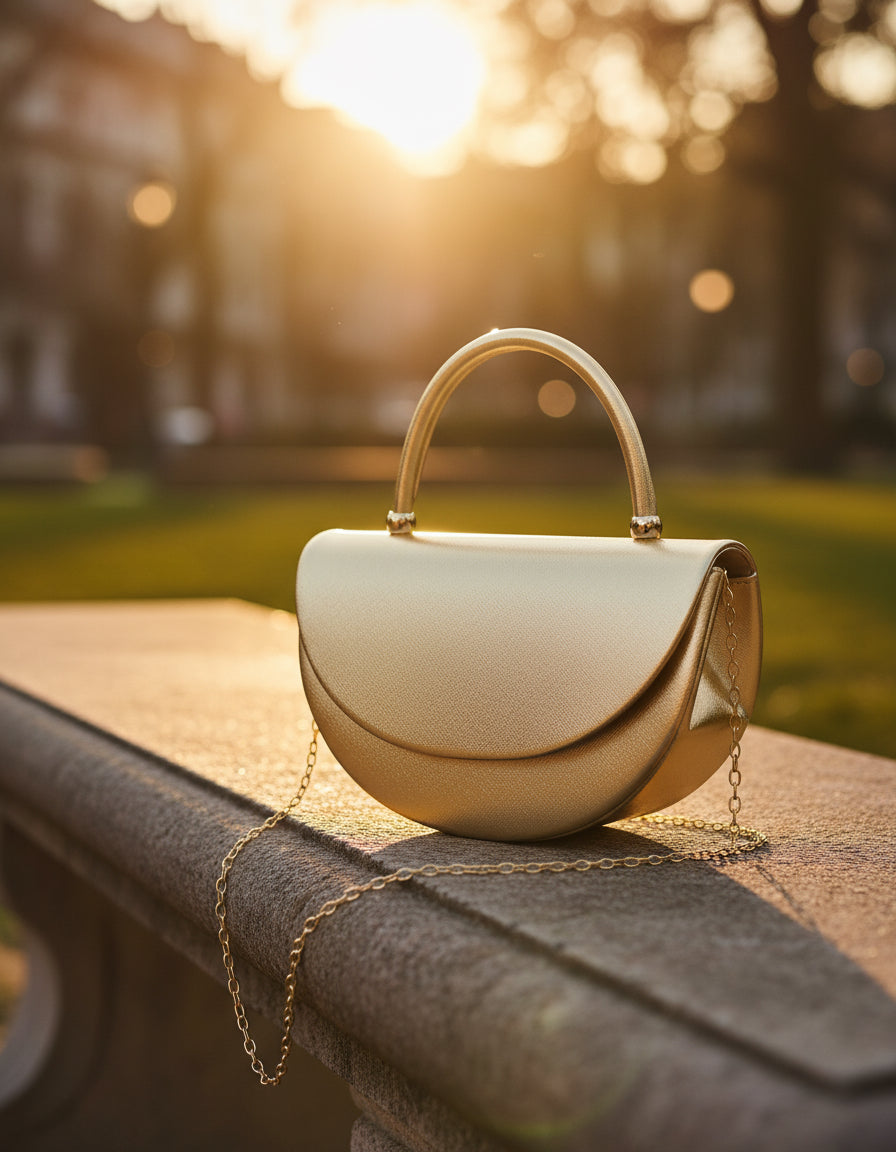 Arc Handle Chain Clutch